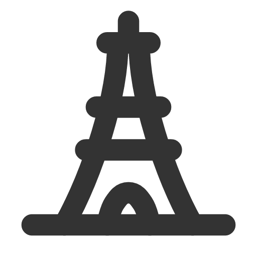 иконка building eiffel tower, building, здание, eiffel, tower,