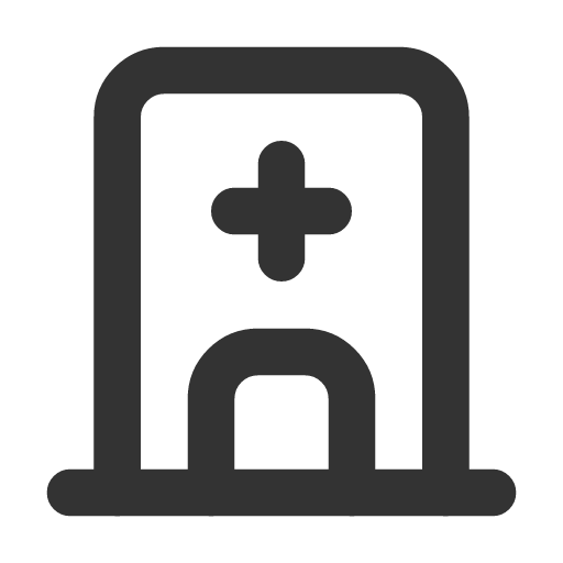 иконка building hospital, building, здание, hospital, госпиталь,