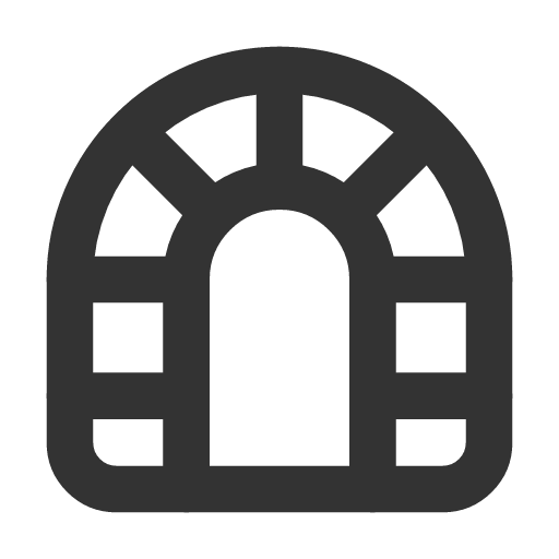иконка building tunnel, building, здание, tunnel,