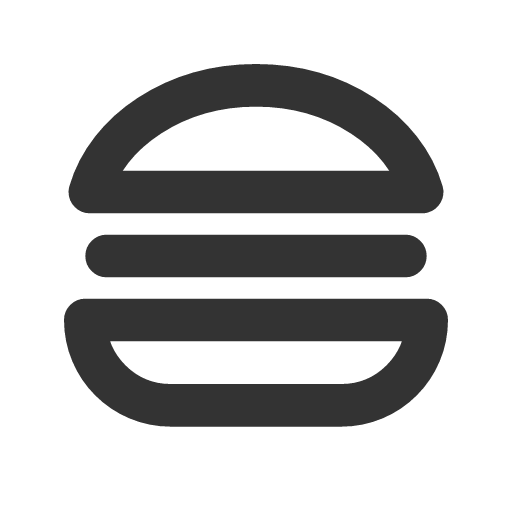 иконка burger,