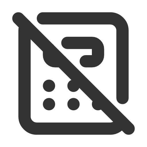 иконка calculator off, calculator, калькулятор, off,