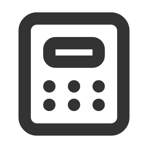 иконка calculator, калькулятор,