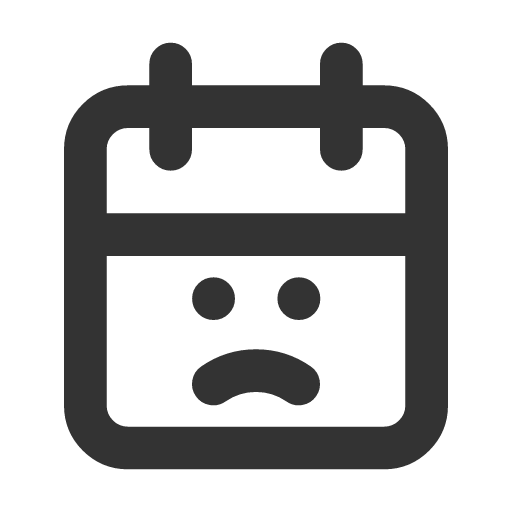 иконка calendar sad, calendar, календарь, sad, грустный,
