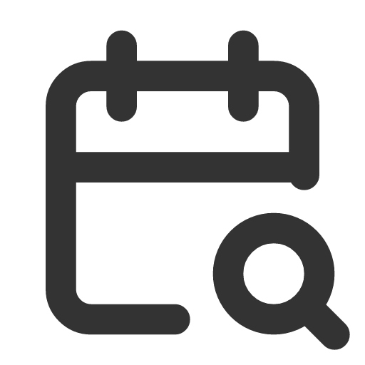 иконка calendar search, calendar, календарь, search, поиск,
