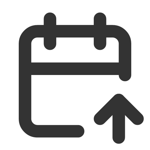 иконка calendar up, calendar, календарь, up, стрелка вверх,