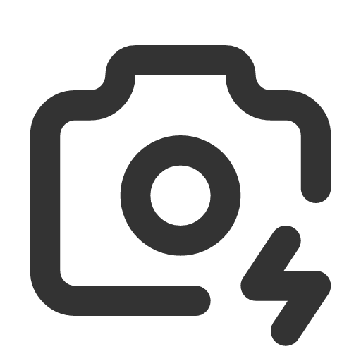 иконка camera bolt, camera, фотоаппарат, bolt, напряжение,