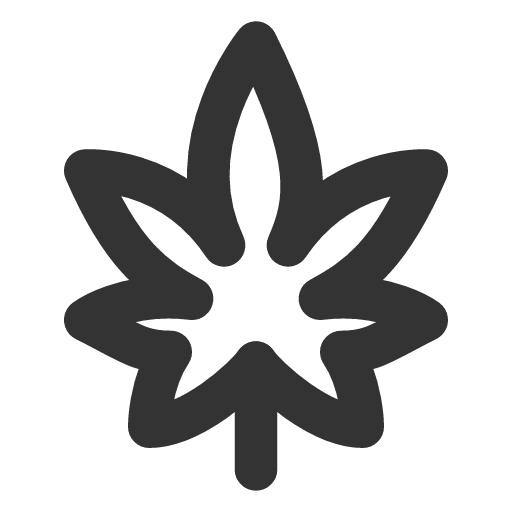 иконка cannabis,