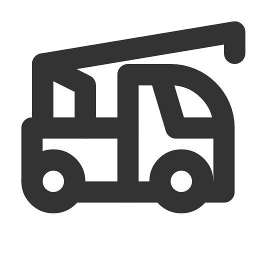 иконка car crane, car, машина, crane,