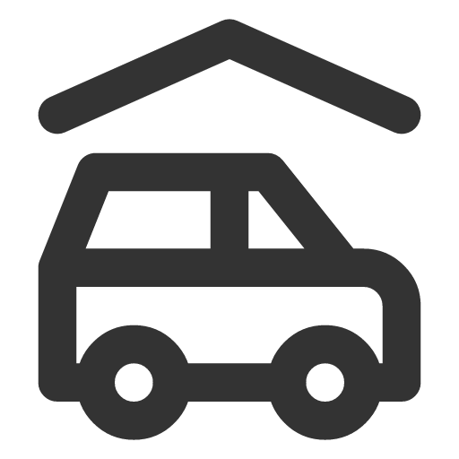 иконка car garage, car, машина, garage, гараж,
