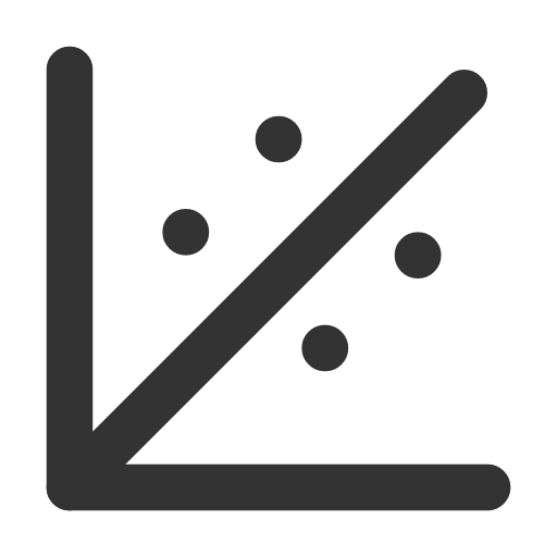 иконка chart covariate, chart, график, covariate,