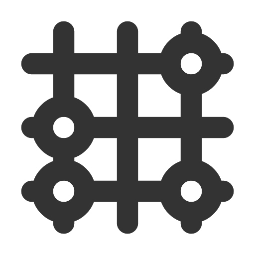 иконка chart grid dots, chart, график, grid, игра, dots,