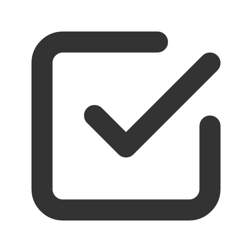 иконка checkbox,