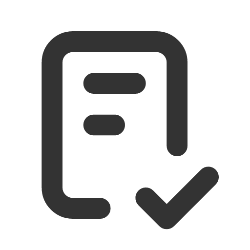 иконка checklist, план,