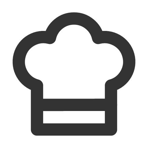 иконка chef hat, chef, повар, hat, шляпа,