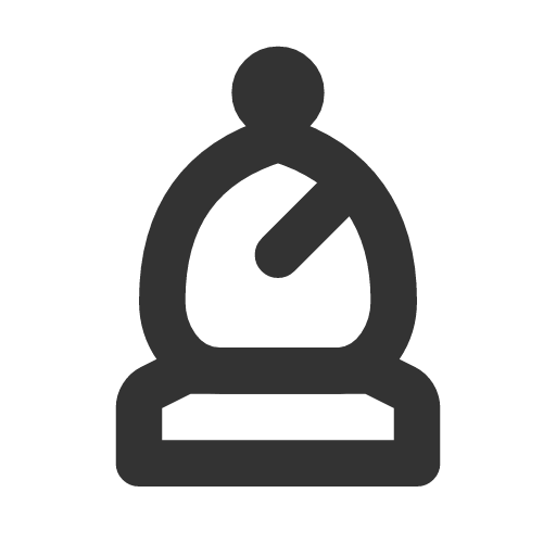 иконка chess bishop, chess, шахматы, bishop,