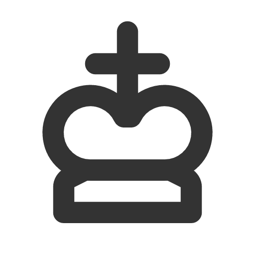 иконка chess king, chess, шахматы, king, король,