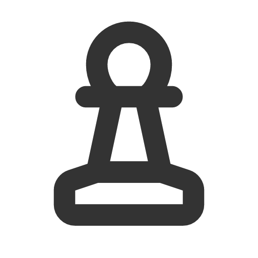 иконка chess, шахматы,