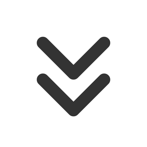 иконка chevrons down, chevrons, down, стрелка,