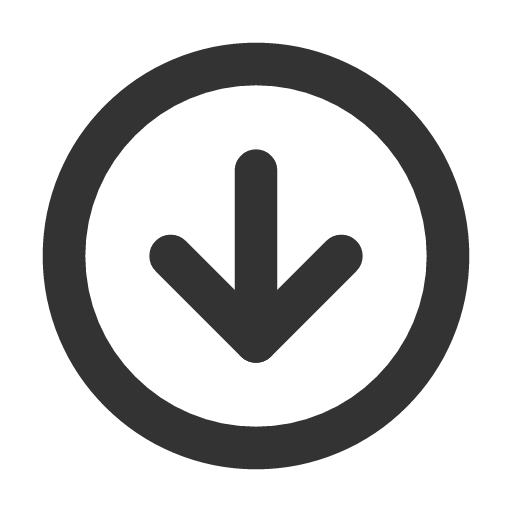 иконка circle arrow down, circle, arrow, стрелка, down,