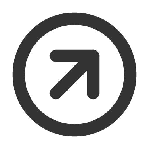 иконка circle arrow up right, circle, arrow, стрелка, up, стрелка вверх, right,