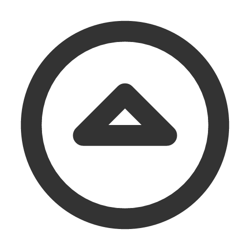 иконка circle caret up, circle, caret, up, стрелка вверх,