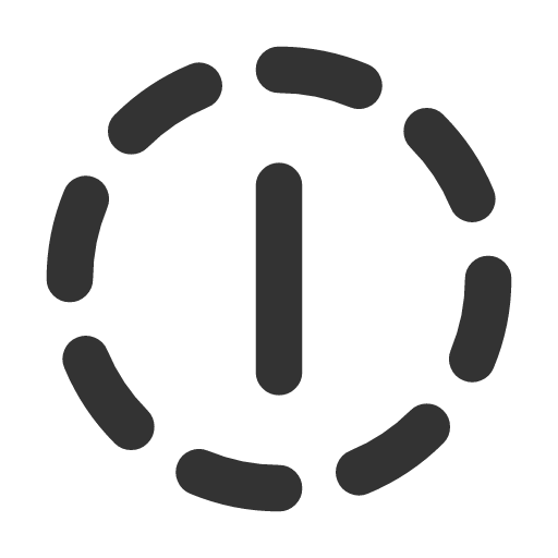 иконка circle dashed letter i, circle, dashed, letter, почта,