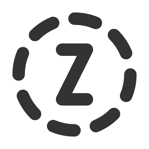 иконка circle dashed letter z, circle, dashed, letter, почта,