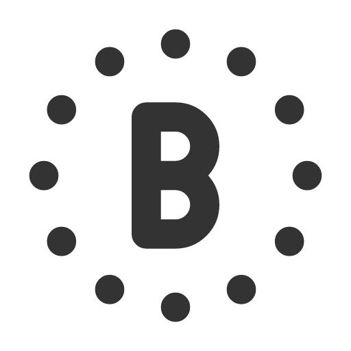 иконка circle dotted letter b, circle, dotted, letter, почта,