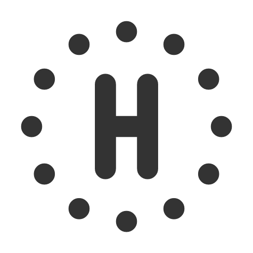 иконка circle dotted letter h, circle, dotted, letter, почта,