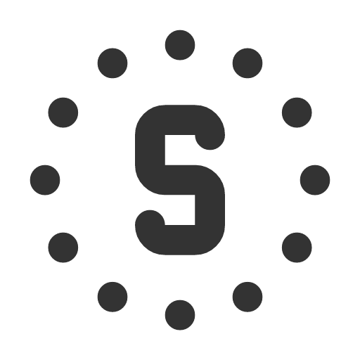 иконка circle dotted letter s, circle, dotted, letter, почта,