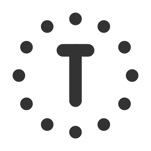 иконка circle dotted letter t, circle, dotted, letter, почта,