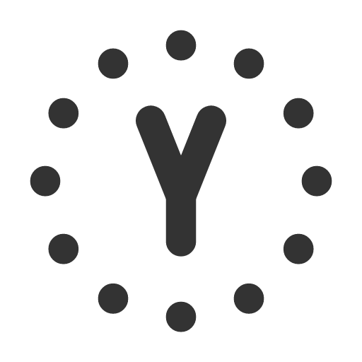 иконка circle dotted letter y, circle, dotted, letter, почта,