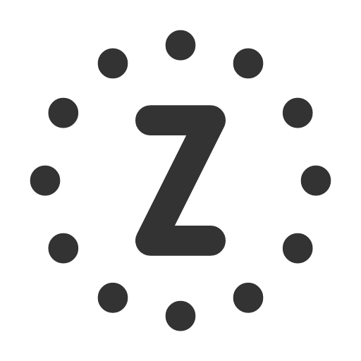 иконка circle dotted letter z, circle, dotted, letter, почта,