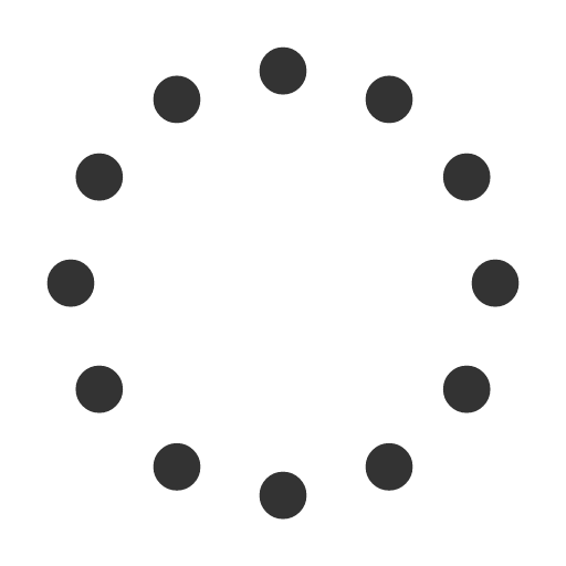 иконка circle dotted, circle, dotted,