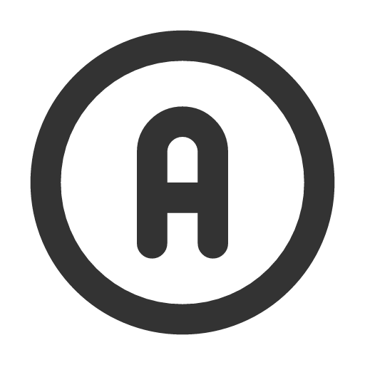 иконка circle letter a, circle, letter, почта,