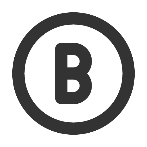 иконка circle letter b, circle, letter, почта,