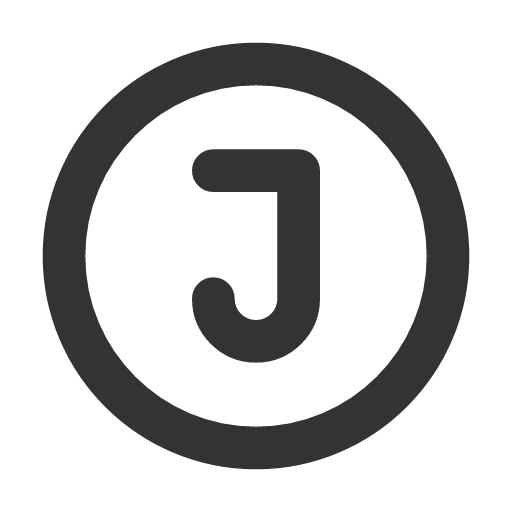 иконка circle letter j, circle, letter, почта,