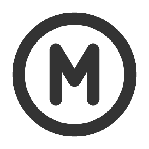 иконка circle letter m, circle, letter, почта,