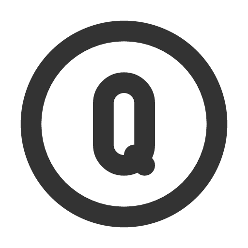 иконка circle letter q, circle, letter, почта,