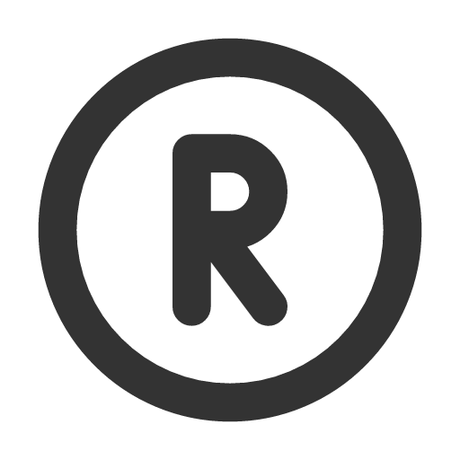 иконка circle letter r, circle, letter, почта,