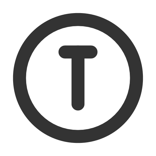 иконка circle letter t, circle, letter, почта,