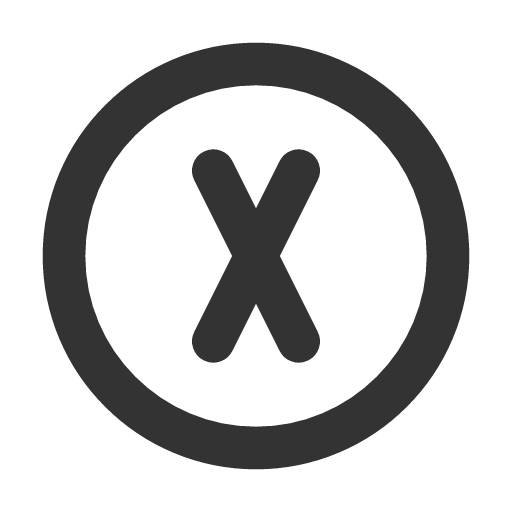 иконка circle letter x, circle, letter, почта,