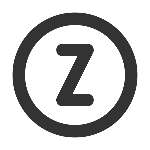 иконка circle letter z, circle, letter, почта,