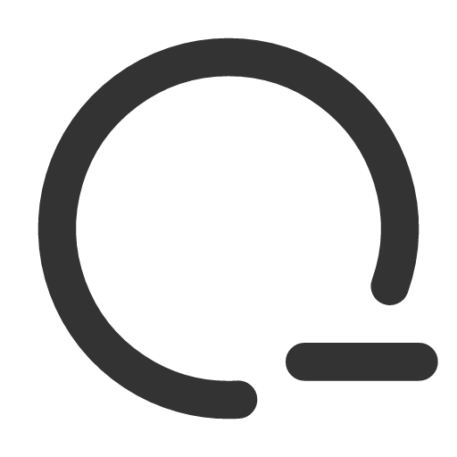 иконка circle minus 2, circle, minus, минус,