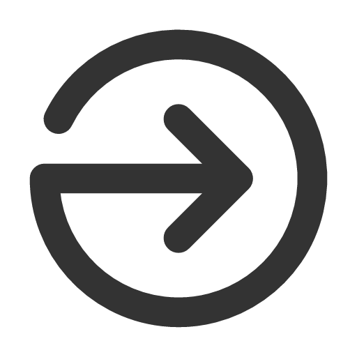 иконка circle open arrow right, circle, open, arrow, стрелка, right,