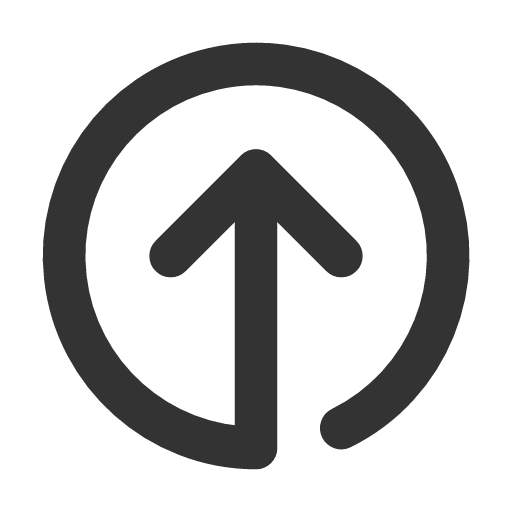иконка circle open arrow up, circle, open, arrow, стрелка, up, стрелка вверх,