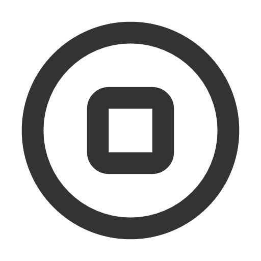 иконка circle stop, circle, stop, стоп,