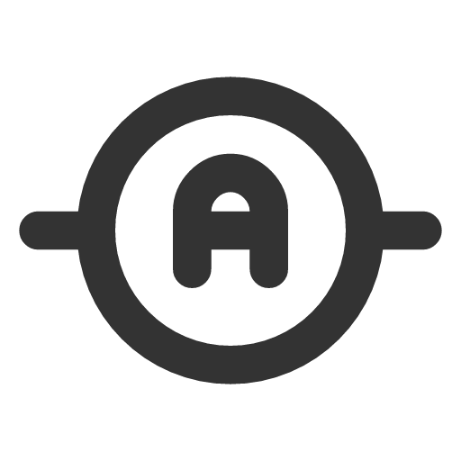 иконка circuit ammeter, circuit, ammeter,
