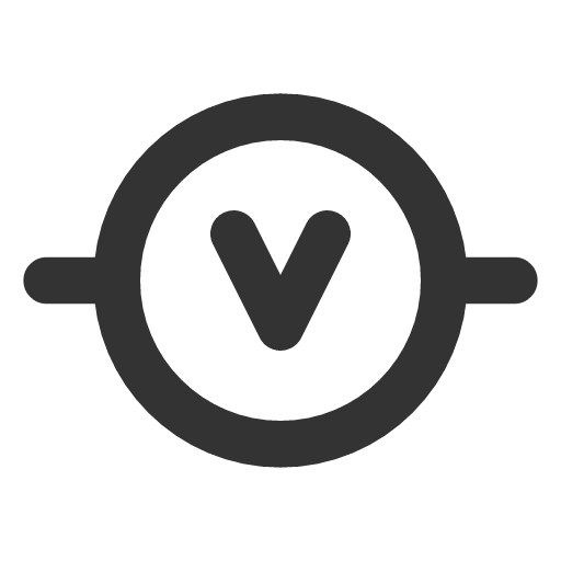 иконка circuit voltmeter, circuit, voltmeter,