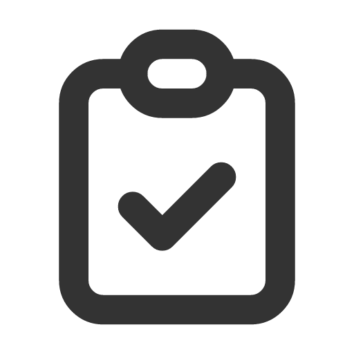 иконка clipboard check, clipboard, буфер обмена, check, галочка,